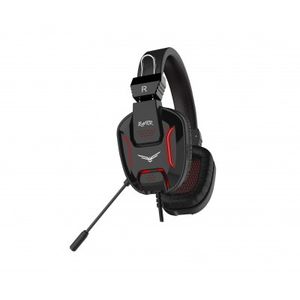 Diadema Naceb Technology Na-0312, Diademas, Negro, 3.5 Mm (1/8") + Usb, 2.5 M Na-0312