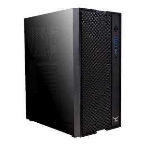 Gabinete Gaming Naceb Technology Na-0611, Gabinete, Negro Na-0611
