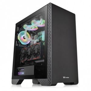 Gabinete Thermaltake S30 Black Ca-1P5-00M1Wn-00 La Semitorre S500 Tg Ca-1P5-00M1Wn-00