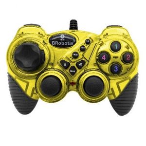 Control Brobotix 751899Y, Gamepad, Pc, 10 Botones 751899Y