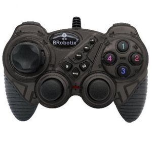 Control Para Juegos Brobotix 751899H, Gamepad, Ps/Pc, Analógico/Digital, 10 Botones, Alámbrico 751899H