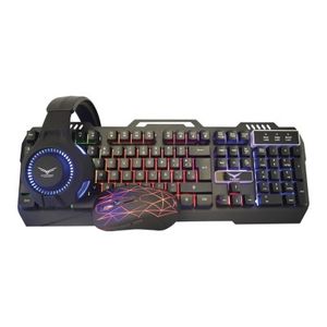 Kit Gamer Naceb Technology Na-0925, Usb, Juego, Alámbrico, 2400 Dpi Na-0925
