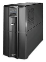 25554 - APC SMT3000C sistema de alimentación ininterrumpida (UPS) Línea interactiva 2880 VA 2700 W 10 salidas AC