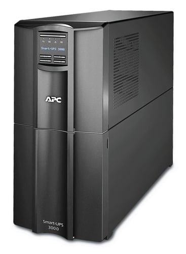 25554 - APC SMT3000C sistema de alimentación ininterrumpida (UPS) Línea interactiva 2880 VA 2700 W 10 salidas AC