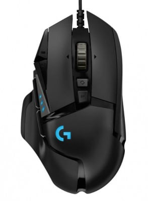 25450 - Mouse alámbrico Logitech Gaming G502 HERO