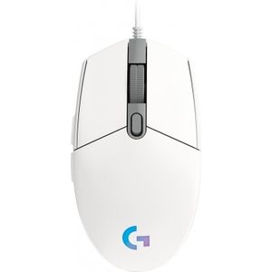 Mouse Logitech G203, Usb, Juego, 200-8.000 Dpi, Color Blanco 910-005794
