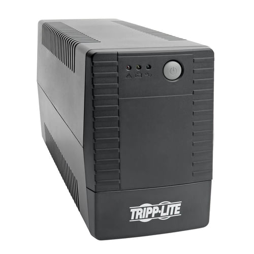 25633 - Tripp Lite VS900T UPS Interactivo de 900VA 480W con 6 Tomacorrientes - AVR, Serie VS, 120V, 50Hz / 60Hz, Torre