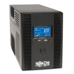 25637 - Tripp Lite OMNI1500LCDT UPS No Break OmniSmart Interactivo de 120V, 50Hz /60 Hz, 1500VA 810W, Torre, Pantalla LCD, puerto USB, Energy Star V2 0