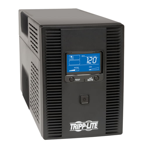 25637 - Tripp Lite OMNI1500LCDT UPS No Break OmniSmart Interactivo de 120V, 50Hz /60 Hz, 1500VA 810W, Torre, Pantalla LCD, puerto USB, Energy Star V2 0