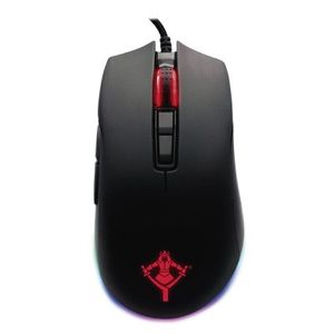 Mouse Gaming Yeyian Ymt-V70, Usb, Juego, Óptico, 12000 Dpi, Negro Ymt-V70