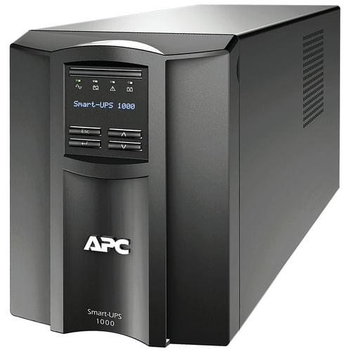 25548 - APC SMT1000C sistema de alimentación ininterrumpida (UPS) Línea interactiva 1000 VA 700 W 8 salidas AC