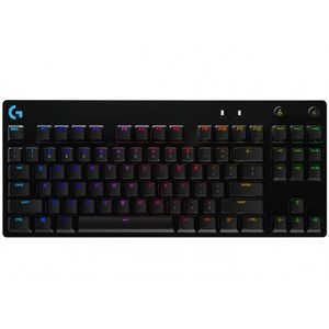 Teclado Mecánico Gaming Logitech Pro, Usb, Estándar, Inglés, Negro, Rgb 920-009388