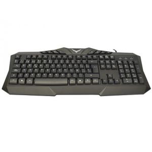 Teclado Gaming Naceb Technology Na-0912, Usb, Negro Na-0912