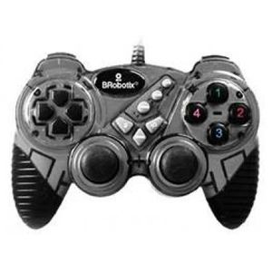 Control Para Juegos Rumblepad Brobotix 751899G, Gamepad, Pc, Analógico/Digital, 10 Botones, Alámbrico 751899G