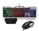 25410 - Kit de Teclado y Mouse Gaming Naceb Technology NA-0911