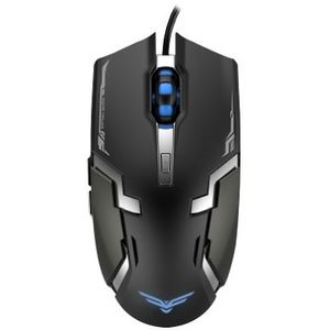 Mouse Gaming Naceb Technology Na-629, Usb, Juego, Negro Na-629