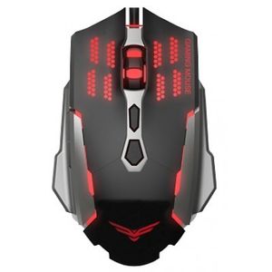 Mouse Gaming Naceb Technology Na-630, Usb, Juego, Negro Na-630