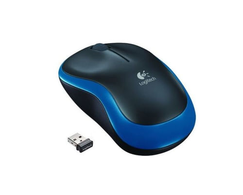 29944 - Logitech M185 ratón RF inalámbrico Óptico