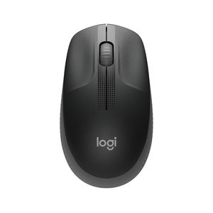 Mouse Inalámbrico  Logitech M190 , Negro, Inalámbrico 910-005902