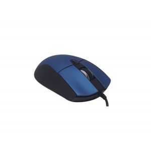 Mouse Naceb Technology Na-0115A, Azul, 6 Botones, Alámbrico, Óptico, 800 - 2400 Dpi Na-0115A