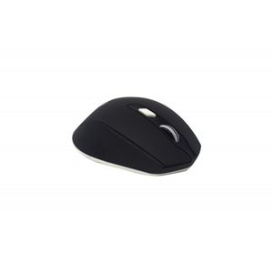Mouse Naceb Technology Na-0119N, Negro, 6 Botones, Inalámbrico, 1200 - 2400 Dpi Na-0119N