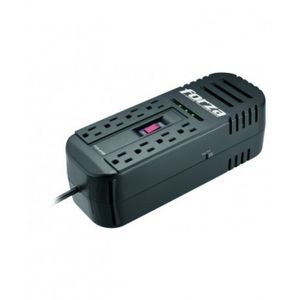 Regulador Forza, Negro, Hogar Y Oficina, 2200 Va, 1100 W Fvr-2201M