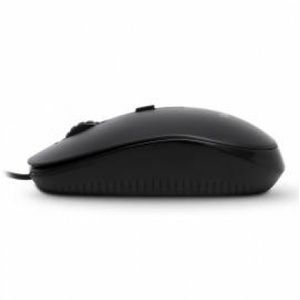 Mouse Vorago Mo-100 , Negro, Alámbrico, Óptico, 1200 Dpi Mo-100