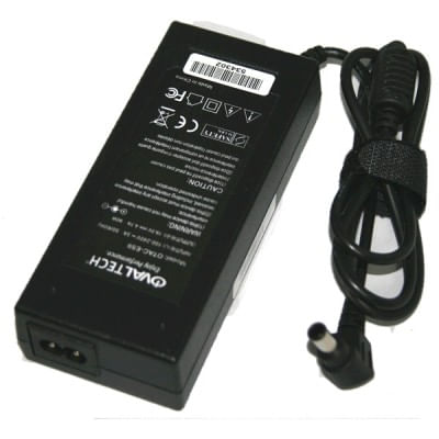 29819 - Adaptador para Computadora Portatil  OVALTECH 19 5V/4 74AH C/Blister + USB
