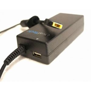 Adaptador Para Computadora Portatil Ovaltech Otac-E77, 20V/3.25Ah + Usb Otac-E77