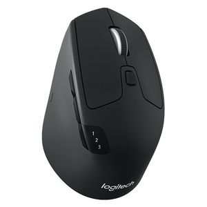 Mouse Inalambrico Logitech  M720 Triathlon, Negro, Bluetooth, Easy-Switch 910-004790