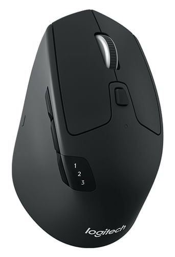 29724 - Logitech M720 Triathlon ratón mano derecha RF inalámbrica + Bluetooth Óptico 1000 DPI