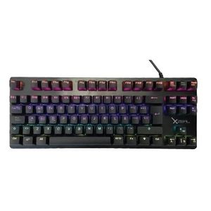 Teclado Gamer Xzeal Xzkx020B, Negro Xzkx020B