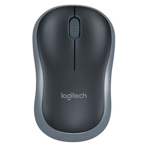 Mouse Logitech M185, Negro, 2 Botones, Rf Inalámbrico, Óptico 910-002225