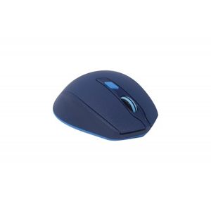 Mouse Naceb Technology Na-0119A, Azul, 6 Botones, Inalámbrico, 1200 - 2400 Dpi Na-0119A