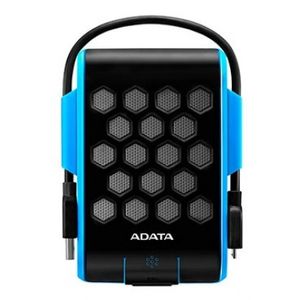 Disco Duro Externo Adata Ahd720-2Tu3-Cbl, 2000 Gb, Usb 3.0 (Usb 2.0), Azul Ahd720-2Tu3-Cbl