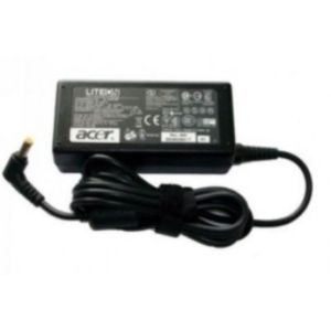 Cargador De Laptop 65W 19V-3.42A, Ac-Acer Compatible Con La Mayoría De Equipos Acer Ac-Acer