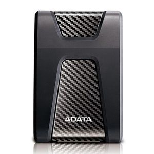 Disco Duro Externo Adata Hd650, 2000 Gb, Usb 3.1, 2.5", Negro Ahd650-2Tu31-Cbk
