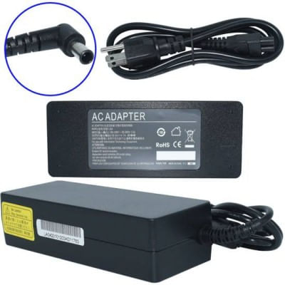 29694 - Cargador para Laptop GENERICO Adaptador de Corriente 90W 19 5V-4 74A