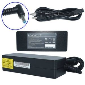 Adaptador De Corriente Generico 90W 19.5V 4.62A, Portátil, 100-240 V, 90 W, Negro, 19 V Ac-Hp-Azul