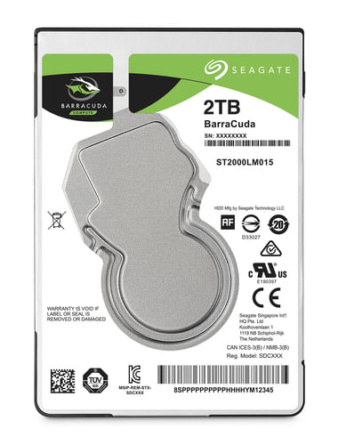30079 - Seagate Barracuda 2 5" 2 5" 2000 GB Serial ATA III