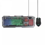 30232 - Kit Teclado y Mouse Gaming Yeyian YKP-20706