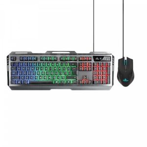 Kit Yeyian Led Ykp-20706 Phoenix 3000, Teclado Y Mouse Gaming Led , Usb Ykp-20706