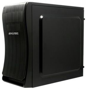 Gabiente Evotec Ev-1014   , Mini Atx, Gabinete, Atx, Negro Ev-1014