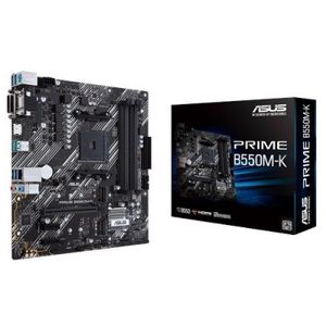 Mother Board Prime B550M-K Zócalo Amd Am4 Para Procesadores De Escritorio Amd Ryzen B550M-K