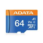 30161 - Micro SD ADATA AUSDX64GUICL10A1-RA1