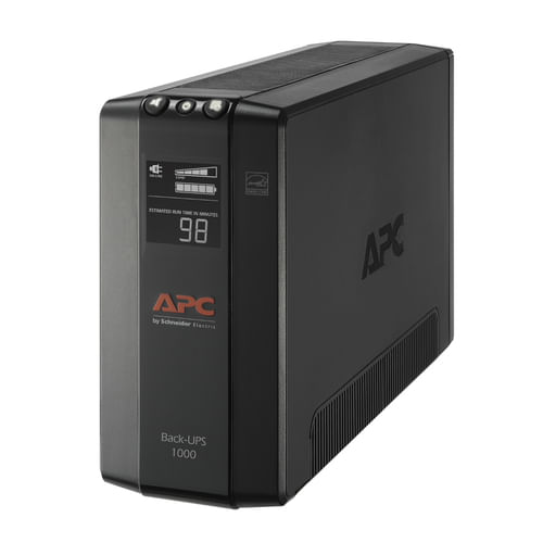 30299 - APC BX1000M-LM60 sistema de alimentación ininterrumpida (UPS) Línea interactiva 1000 VA 600 W 8 salidas AC