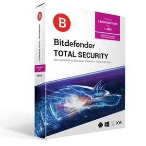 Antivirus Bitdefender Tmbd-409, 3 Licencias, 1 Año(S) Tmbd-409