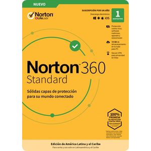 Norton 360 Standard Internet Sec 1L 1A Tmnr-032