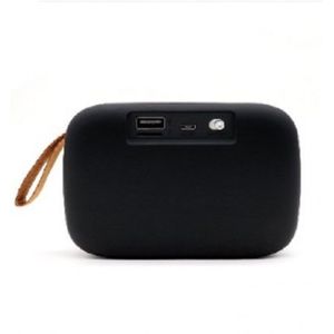 Bocina Bluetooth Brobotix 136452, 3 W, Negro, 280 Hz - 16 Khz, 3 Watts 136452