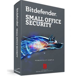 Antivirus Bitdefender Small Office Security, 5 Usuarios + 1 Servidor, Small Office Security Tmbd-052
